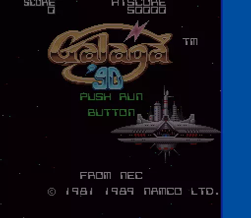 jeu Galaga '90